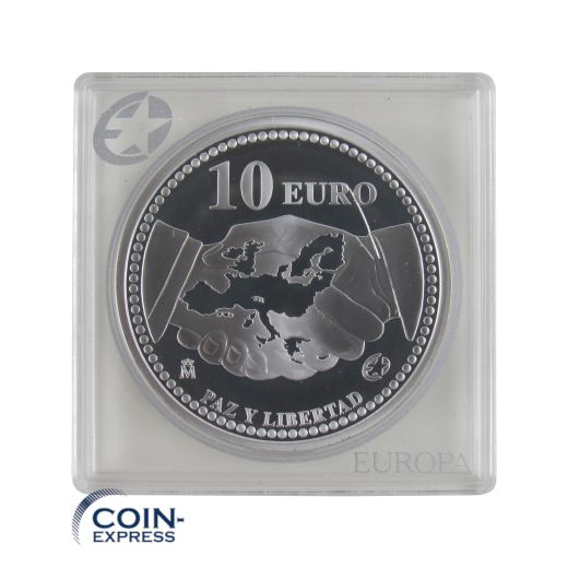 10 Euro Gedenkmünze Spanien 2005 PP - Friede und Freiheit