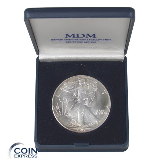 1 Dollar Gedenkmünze USA 1987 Silver Eagle - 1 oz Silber