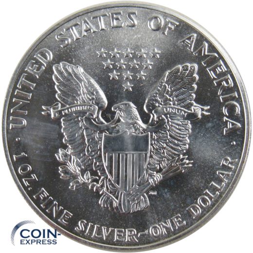 1 Dollar Gedenkmünze USA 1988 Silver Eagle - 1 oz Silber