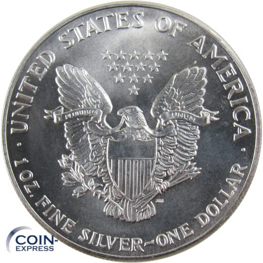 1 Dollar Gedenkmünze USA 1990 Silver Eagle - 1 oz Silber
