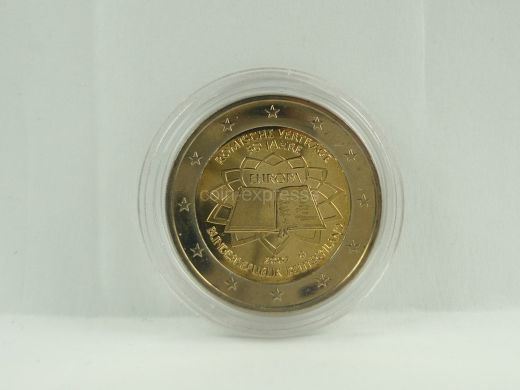 2 Euro Gedenkmünze Deutschland 2007 - Römische Verträge - G Karlsruhe