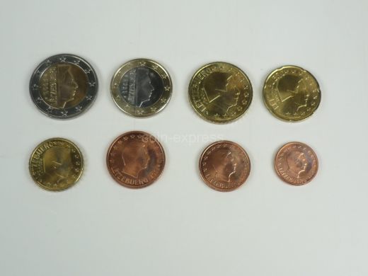 Euro Kursmünzensatz Luxemburg 2005
