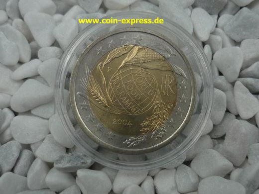 2 Euro Gedenkmünze Italien 2004 - World Food Programm