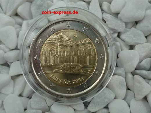 2 Euro Gedenkmünze Spanien 2011 - Alhambra Granada