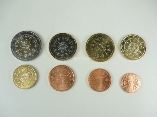 Euro Kursmünzensatz Portugal 2013