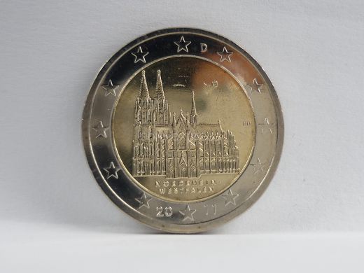 2 Euro Gedenkmünze Deutschland 2011 - Kölner Dom - G Karlsruhe
