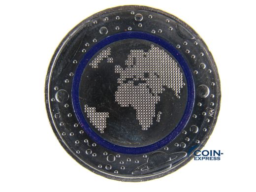 5 Euro Münze Deutschland 2016 Planet Erde - G