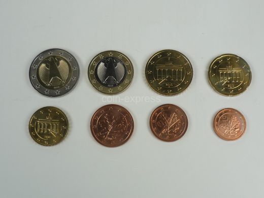 Euro Kursmünzensatz Deutschland 2010 A - Berlin