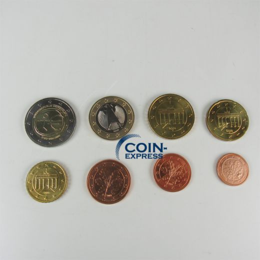 Euro Kursmünzensatz Deutschland 2009 A - Berlin