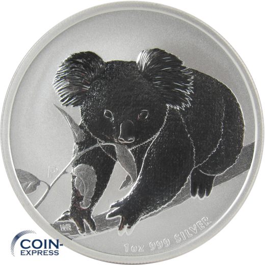 1 Dollar Gedenkmünze Australien 2010 Koala 1 OZ Silber