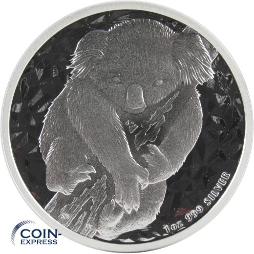 1 Dollar Gedenkmünze Australien 2007 Koala