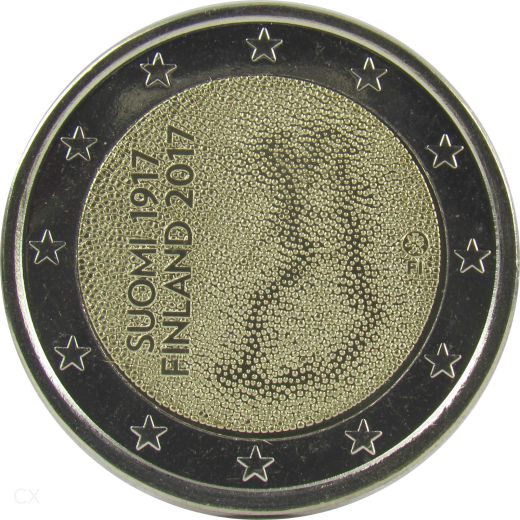 2 Euro Gedenkmünze Finnland 2017 - 100 Jahre Unabhängigkeit