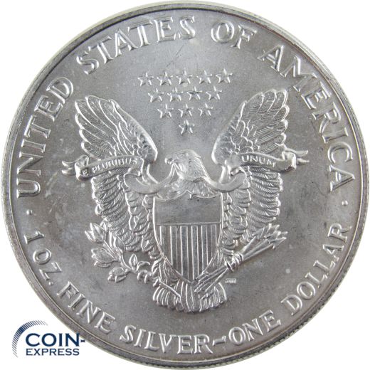 1 Dollar Gedenkmünze USA 1991 Silver Eagle - 1 oz Silber