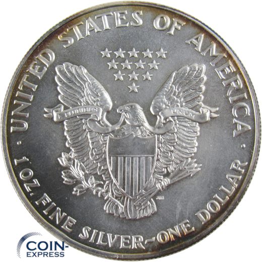 1 Dollar Gedenkmünze USA 1992 Silver Eagle - 1 oz Silber
