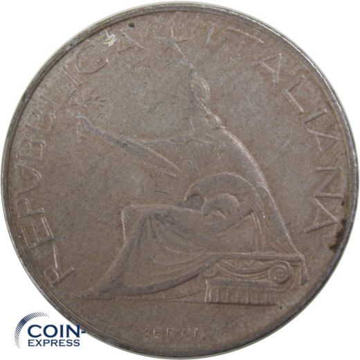 500 Lire Italien 1961 - 100 Jahre Einheit Italiens