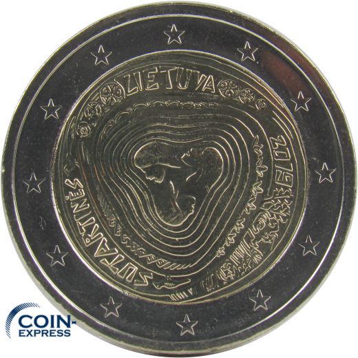 2 Euro Gedenkmünze Litauen 2019 - Litauische Volkslieder
