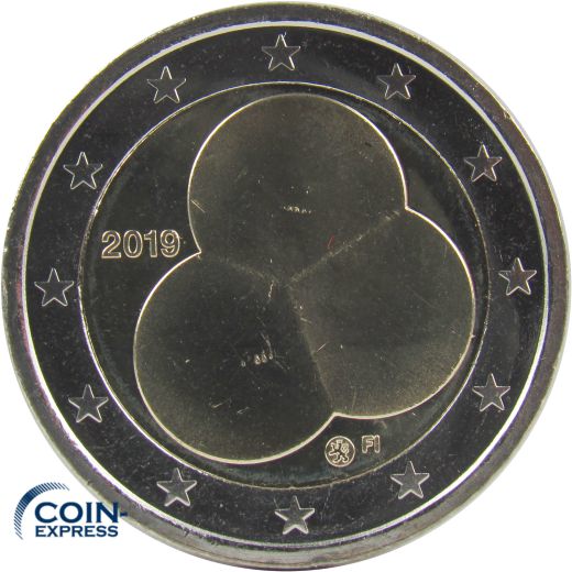 2 Euro Gedenkmünze Finnland 2019 - 100 Jahre Finnische Verfassung