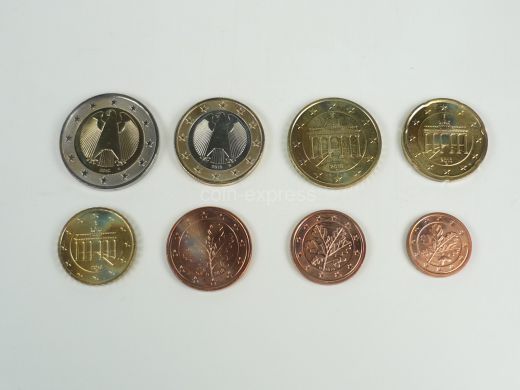 Euro Kursmünzensatz Deutschland 2010 D - München