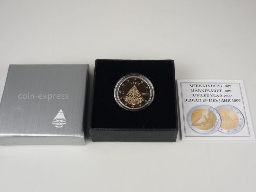 2 Euro Gedenkmünze Finnland 2007 - 90 Jahre Unabhängigkeit - PP