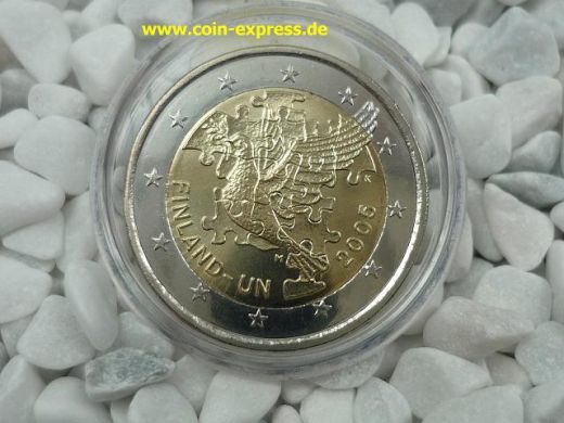 2 Euro Gedenkmünze Finnland 2005 - 60. Jahrestag der Vereinten Nationen