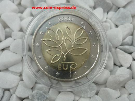 2 Euro Gedenkmünze Finnland 2004 - Erweiterung der Europäischen Union
