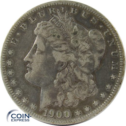 1 Morgan Dollar USA 1900 S