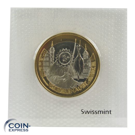 10 Franken Schweiz 2014 - Gansabhauet