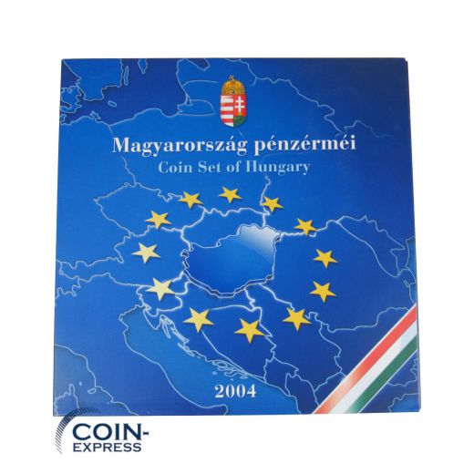 Forint Kursmünzensatz Ungarn 2004 PP