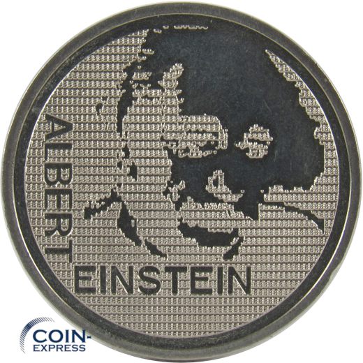 5 Franken Schweiz 1979 - Albert Einstein - Portrait