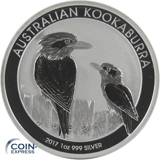 1 Dollar Gedenkmünze Australien 2017 Kookaburra; 1 OZ Silber