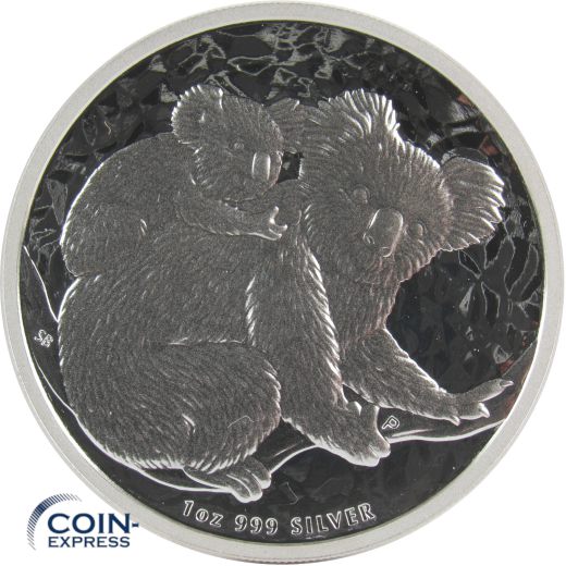 1 Dollar Gedenkmünze Australien 2008 Koala