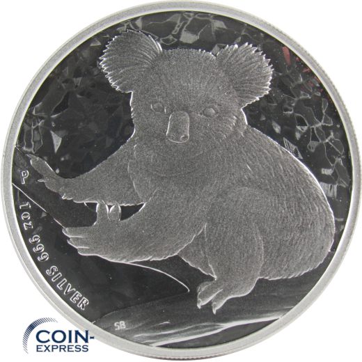 1 Dollar Gedenkmünze Australien 2009 Koala
