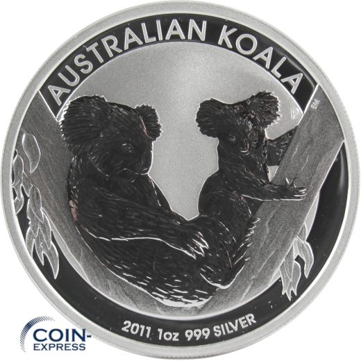 1 Dollar Gedenkmünze Australien 2011 Koala