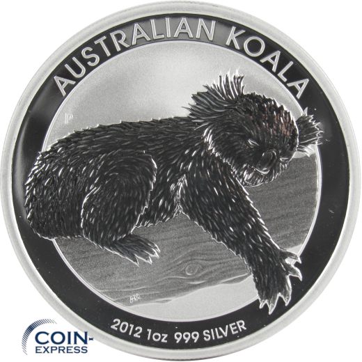 1 Dollar Gedenkmünze Australien 2012 Koala