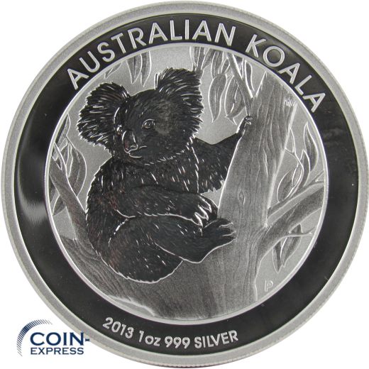1 Dollar Gedenkmünze Australien 2013 Koala