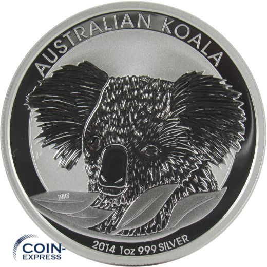 1 Dollar Gedenkmünze Australien 2014 Koala