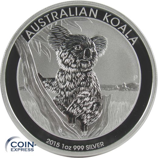 1 Dollar Gedenkmünze Australien 2015 Koala