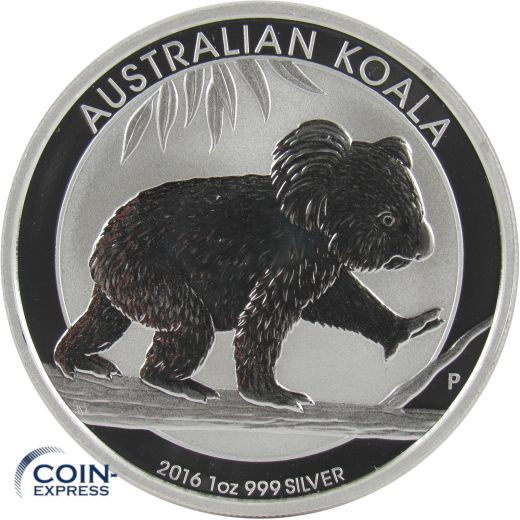 1 Dollar Gedenkmünze Australien 2016 Koala
