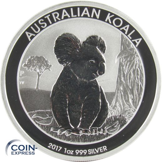1 Dollar Gedenkmünze Australien 2017 Koala