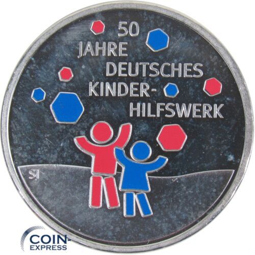 20 Euro Gedenkmünze Deutschland 2022 - Deutsches Kinderhilfswerk