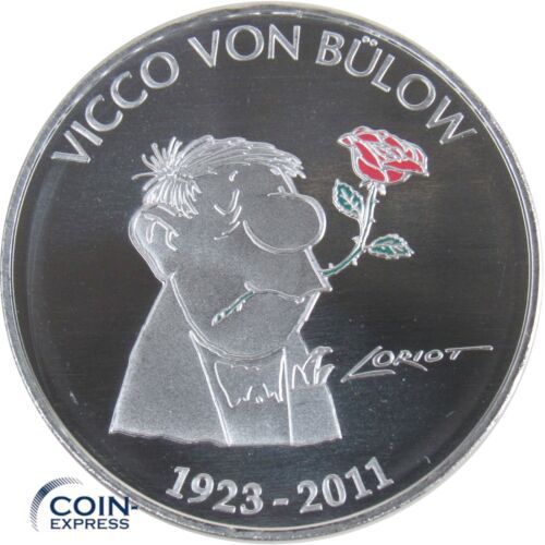 20 Euro Gedenkmünze Deutschland 2023 - Vicco von Bülow