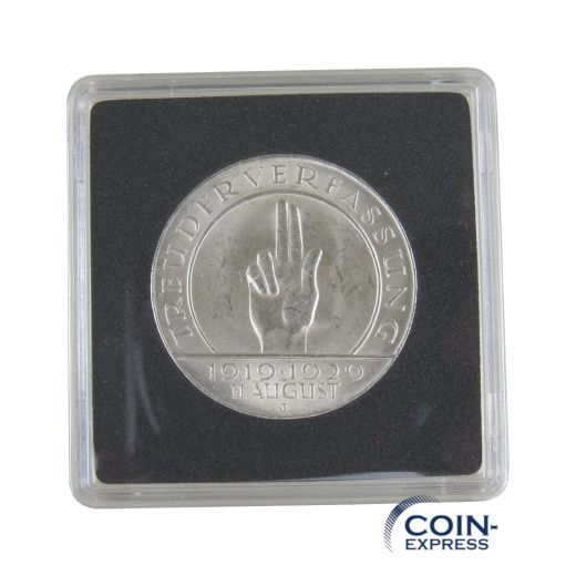 3 Reichsmark 1929 J Schwurhand