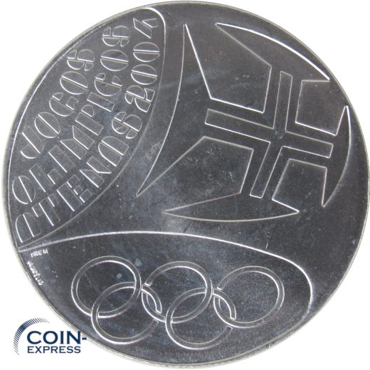 10 Euro Gedenkmünze Portugal 2004 - Olympia