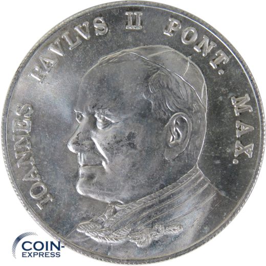 Vatikan Medaille 1978 - Johannes Paul II