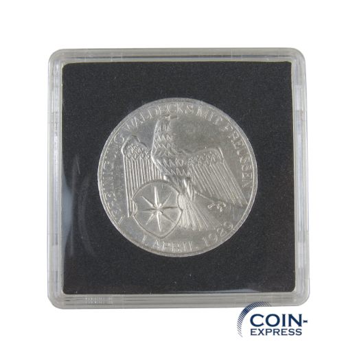 3 Reichsmark 1929 A Vereinigung Waldeck mit Preußen