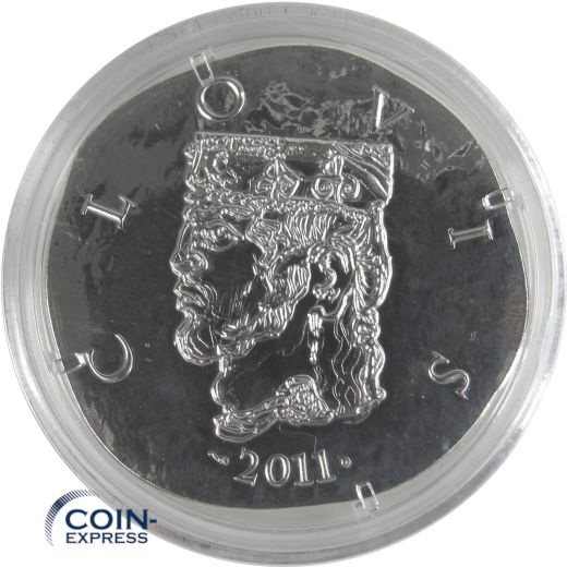 10 Euro Gedenkmünze Frankreich 2011 - Clovis