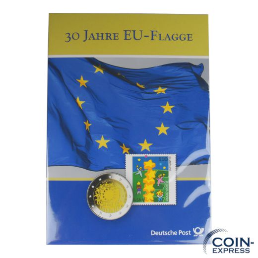 2 Euro Deutschland 2015 - 30 Jahre EU-Flagge - ADFGJ - Deutsche Post
