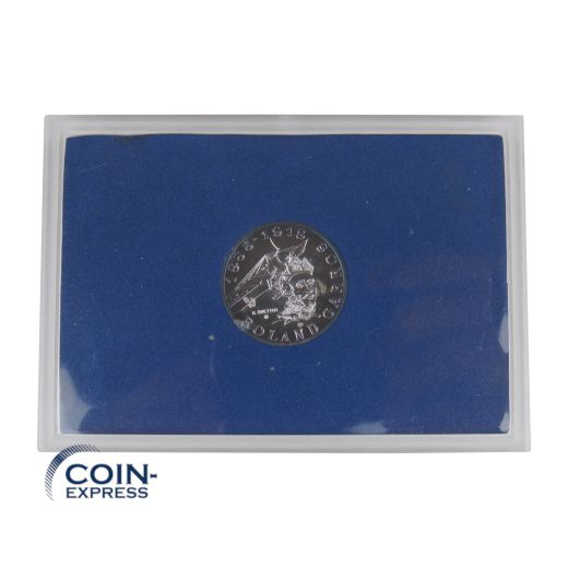 10 Francs Frankreich 1988 Roland Garros im Etui