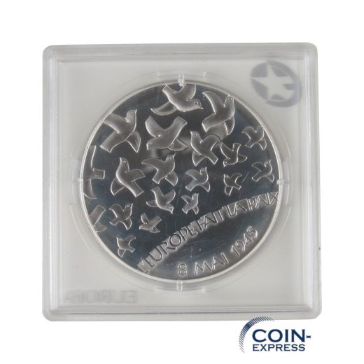 1 1/2 Euro Gedenkmünze Frankreich 2005 - Ende des 2. Weltkriegs