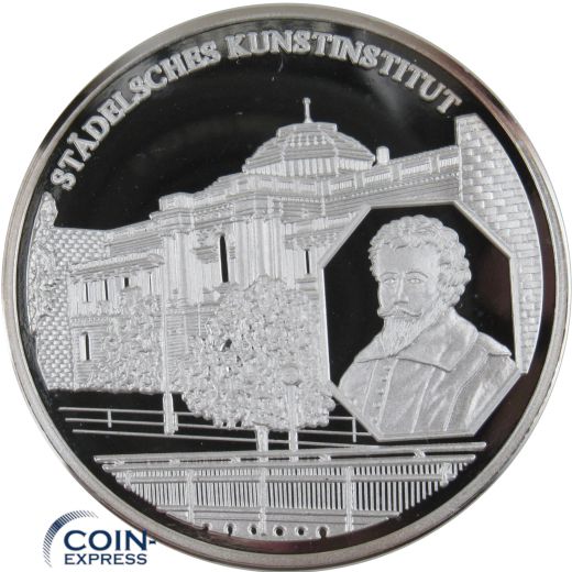 Silbermedaille Städtisches Kunstinstitut Frankfurt